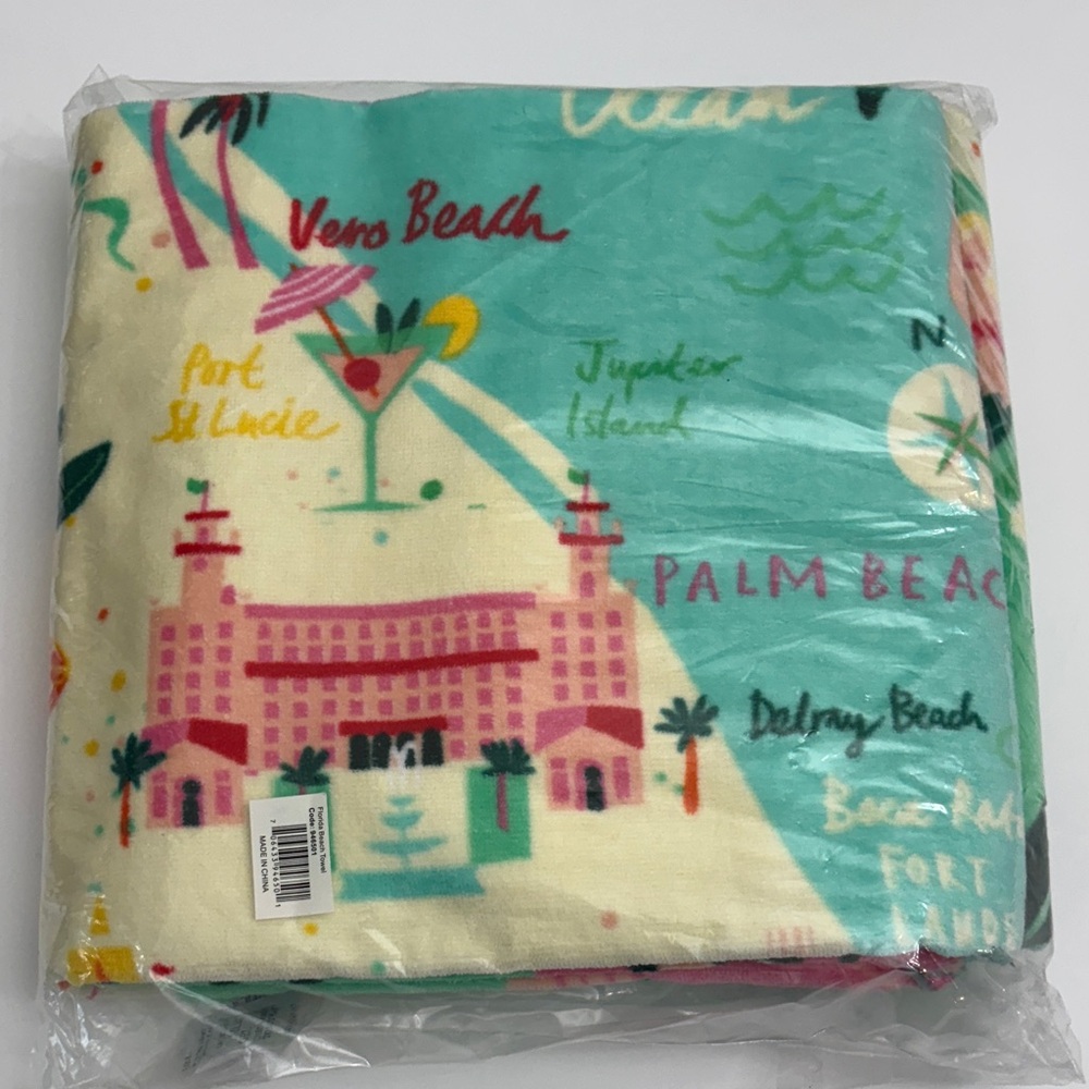 Spartina 449 Colorful Florida Beach Towel